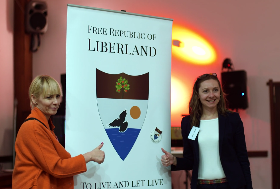 Sloboda za Liberland Liberland
